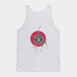 Dracula Simia Orchid Tank Top